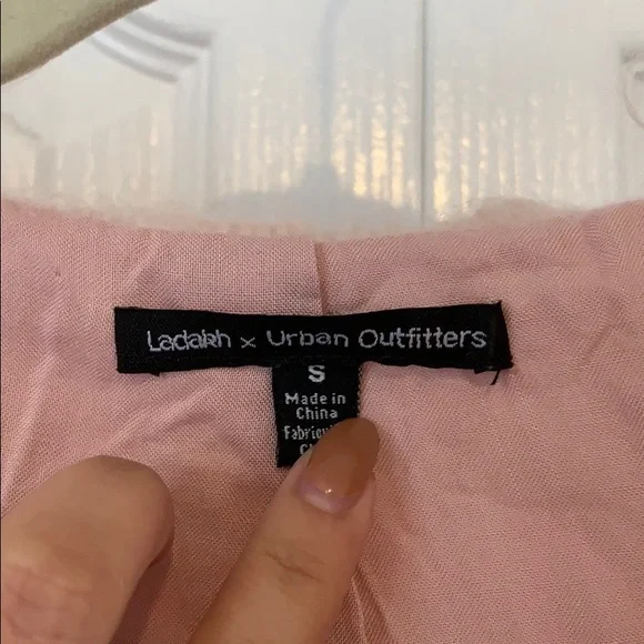 Ladakh x Urban Outfitters Faux Fur Coat Jacket - Picture 6 of 7